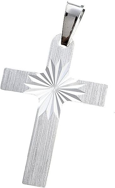 Karisma Kette mit Anhänger Karisma Silber 925 Kreuz Croce Anhänger - Klassi günstig online kaufen