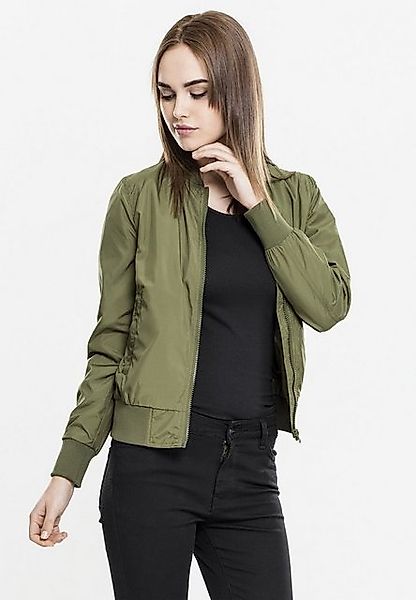 URBAN CLASSICS Allwetterjacke Urban Classics Damen Ladies Light Bomber Jack günstig online kaufen