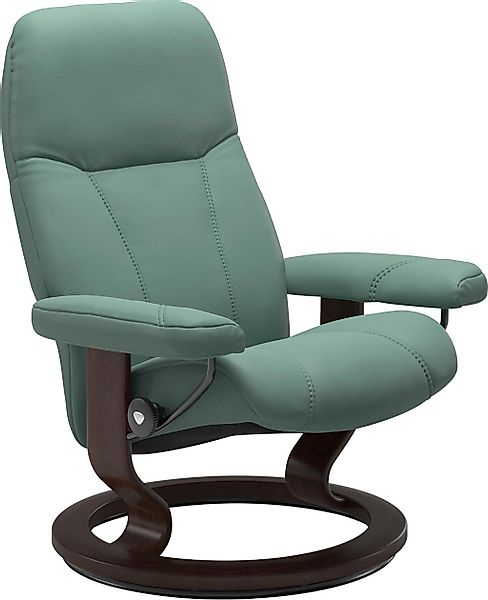 Stressless "Consul" mit Classic Base, Größe M, Gestell Braun günstig online kaufen