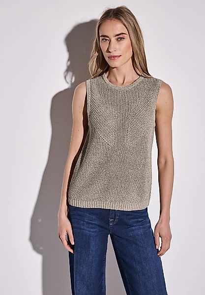 STREET ONE Strickpullover, im soften Baumwoll-Mix günstig online kaufen