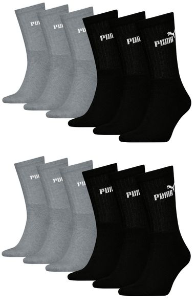 PUMA Sportsocken PUMA Unisex Crew Tennissocken günstig online kaufen