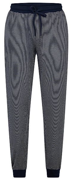Phil & Co. Pyjamahose Herren Schlafanzughose (1-tlg) mit Bündchen günstig online kaufen