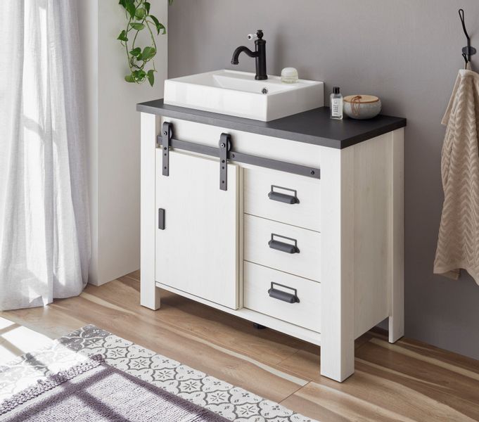Home affaire Waschtisch SHERWOOD, Waschbeckenunterschrank inkl. günstig online kaufen