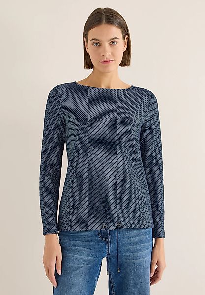 Cecil Langarmshirt mit U-Boot-Ausschnitt günstig online kaufen