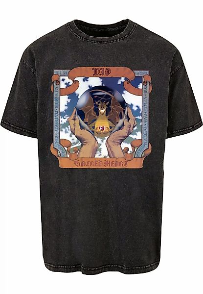 Merchcode T-Shirt "Merchcode DIO - Sacred Heart Acid Washed Oversize Tee", günstig online kaufen