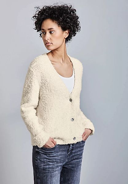 STREET ONE Cardigan, mit V-Ausschnitt günstig online kaufen