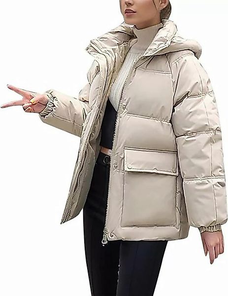 KIKI 3-in-1-Funktionsjacke Damen warme Brotjacke für Damen mit großen Tasch günstig online kaufen