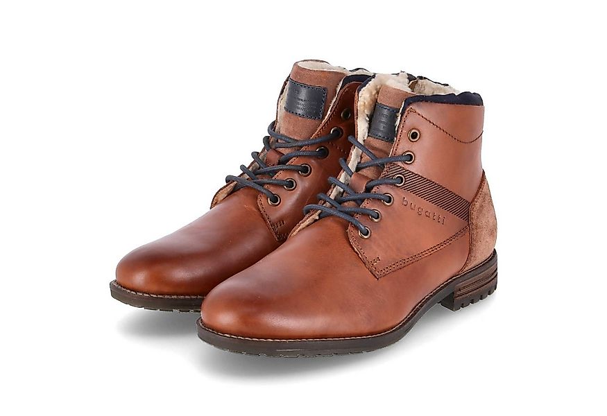 bugatti Bugatti 321601501200-6400 SP Herren Glattleder braun Schnürstiefel günstig online kaufen