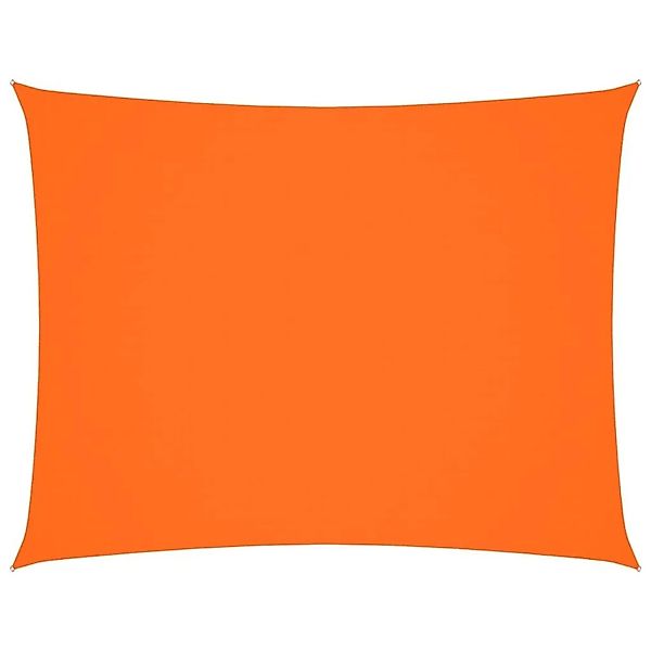vidaXL Sonnensegel Oxford-Gewebe Rechteckig 4x6 m Orange 135712 günstig online kaufen