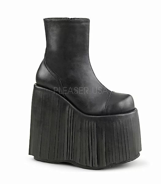 Demonia Plateau Stiefeletten SLAY-205 Schwarz (Schuhgröße: EUR 36) günstig online kaufen