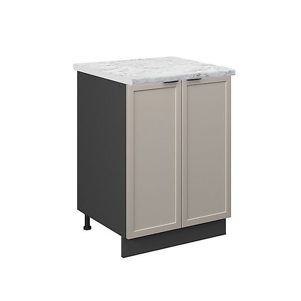 Vicco Unterschrank Fame-Line, GrauBeige/Anthrazit, 60 cm, günstig online kaufen