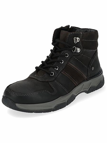 Hush Puppies Schnürstiefelette "Hush Puppies Stiefelette Leder" günstig online kaufen