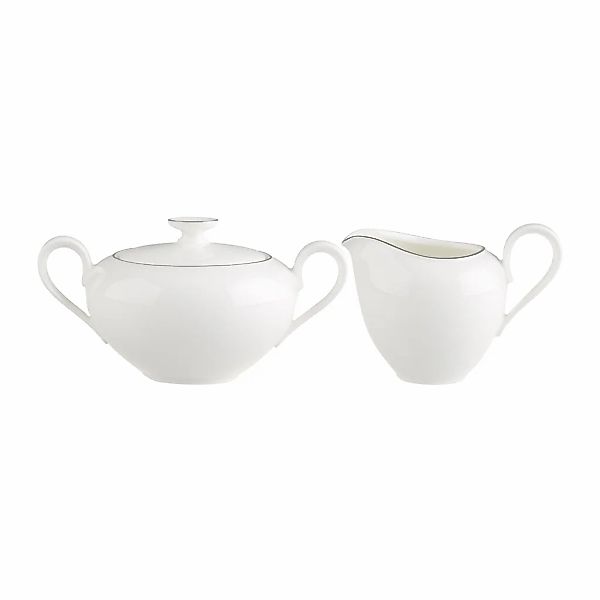 Villeroy & Boch Milch- und Zuckerset "Milch- und Zucker-Set Anmut Platinum günstig online kaufen