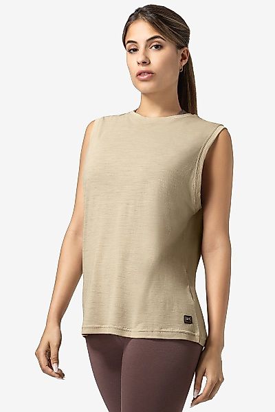 SUPER.NATURAL Sporttop für Damen, Merino BOXY günstig online kaufen