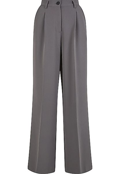 URBAN CLASSICS Stoffhose Urban Classics Ladies Wide Leg Trousers (1-tlg) günstig online kaufen