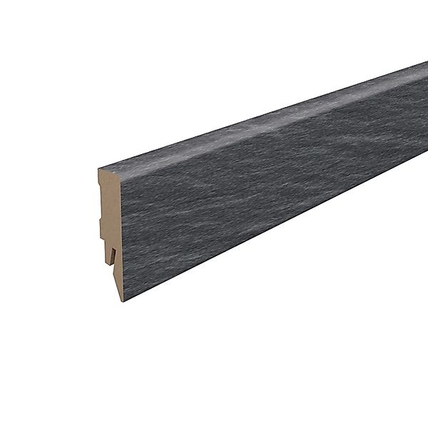 Egger Sockelleiste L675 Kubisch für Fußboden Scivaro 6 cm Schiefer günstig online kaufen