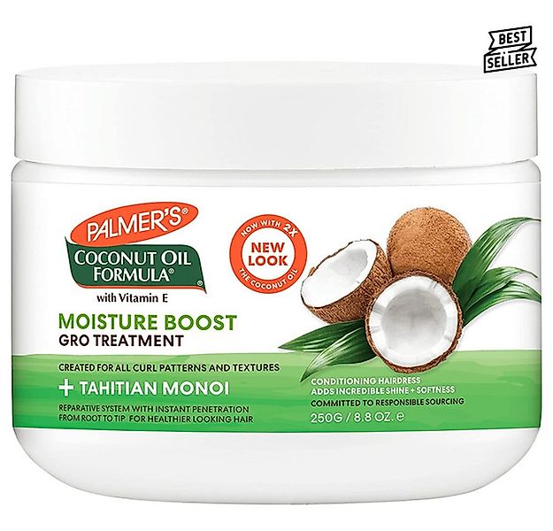 PALMERS Haarkur Palmer's Coconut Oil Formula Coconut Oil Moisture Gro Haird günstig online kaufen