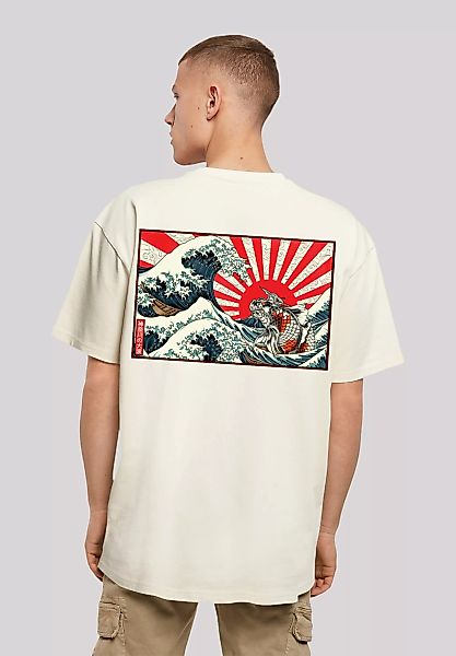 F4NT4STIC T-Shirt "Kanagawa Welle Japan", Print günstig online kaufen