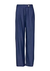 s.Oliver Chinos Hose Relaxed-Fit-Hose in Denim-Optik günstig online kaufen