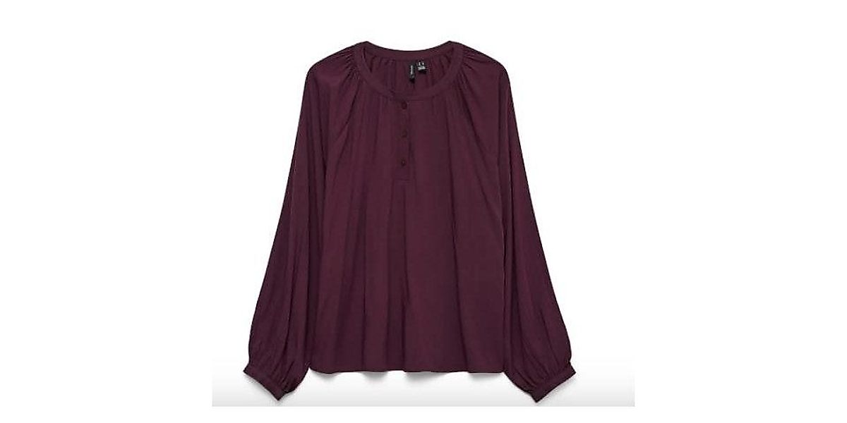 Vero Moda Blusenshirt VMBELLA LS PLACKET günstig online kaufen