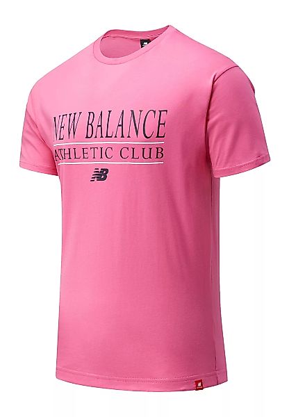 New Balance Herren T-Shirt ESSENTIALS ATHLETICS CLUB TEE MT13522 SYK Pink günstig online kaufen