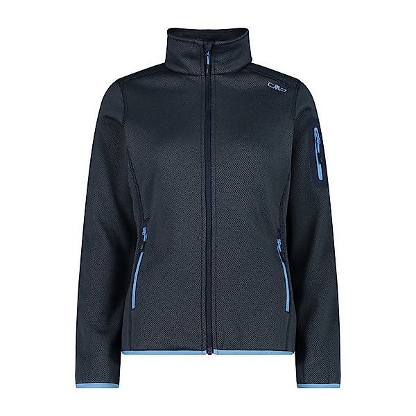 CMP Fleecejacke CMP Damen Jacke Knitted Melange Fleece Jacket 3H14746 günstig online kaufen