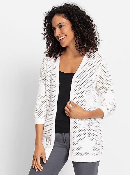 Witt Strickjacke Ajourstrickjacke günstig online kaufen