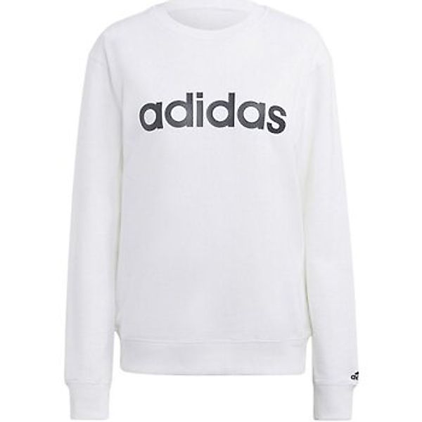 adidas  Sweatshirt Sport W LIN FT SWT,WHITE/BLACK IC6879 günstig online kaufen