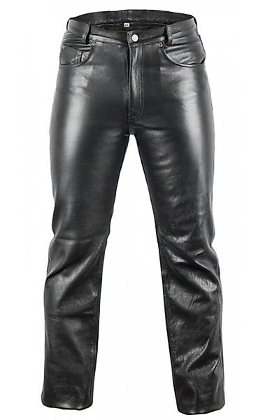 MDM Lederhose Herren Lederhose Bikerjeans aus günstig online kaufen