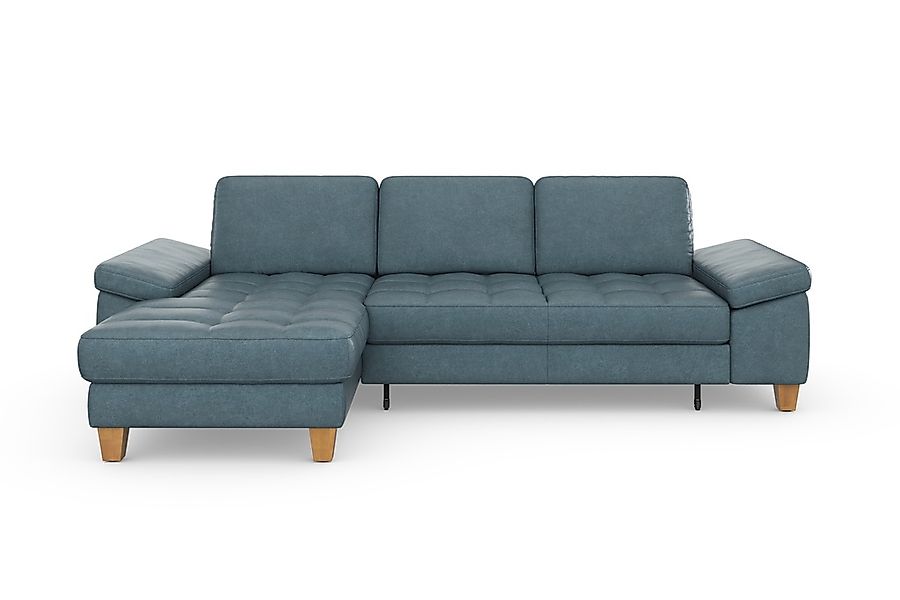 sit&more Ecksofa »Westham L-Form« mit Recamiere, mit oder ohne Bettfunktion günstig online kaufen