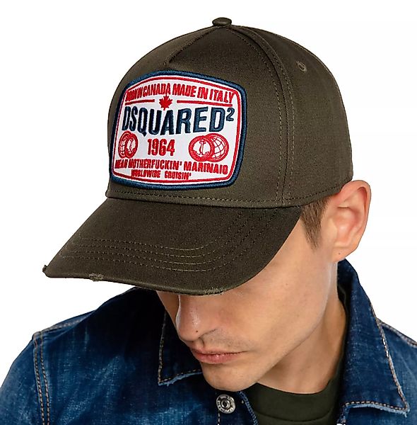 Dsquared2 Baseball Cap Basebalkappe Mother F günstig online kaufen