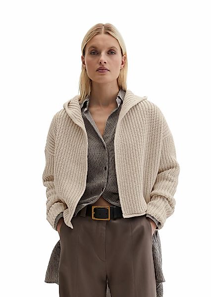 Marc OPolo Cardigan kurze Form, Oversize, Grobstrick günstig online kaufen