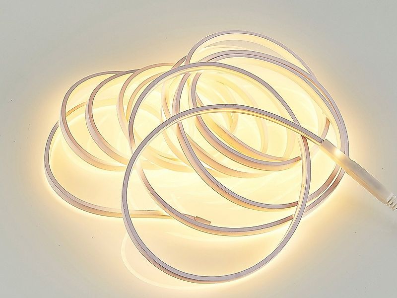 Reality Leuchten LED Stripe, RGBWW Streifen 230v selbstklebend indirekte Be günstig online kaufen