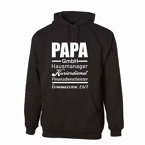 G-graphics Hoodie Papa GmbH – Hausmanager, Kurierdienst, Finanzdienstleiste günstig online kaufen