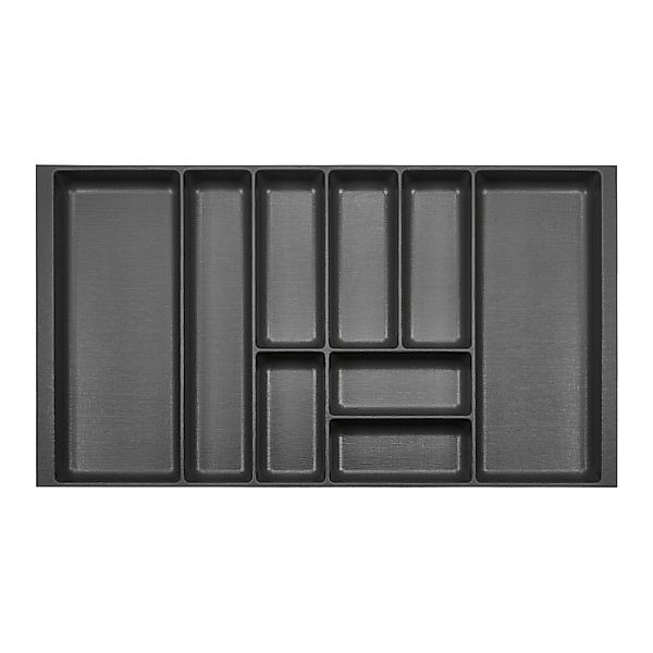 SOTECH ORGA-BOX-2 Besteckeinsatz Tiefe 462 mm Höhe 50,5 mm Für Nobilia Küch günstig online kaufen