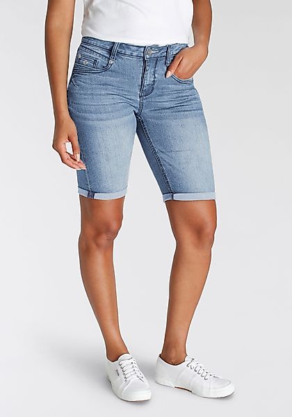H.I.S Jeansshorts duffyHS schmale Beinform, krempelbare günstig online kaufen