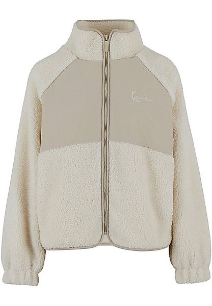 Karl Kani Trainingsjacke Karl Kani Chest Signature Teddy Block Trackjacket günstig online kaufen