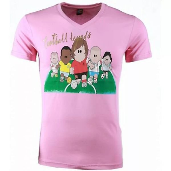Local Fanatic  T-Shirt Football Legends Print günstig online kaufen