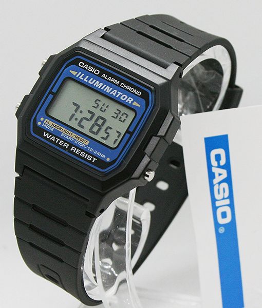 CASIO TIMELESS COLLECTION Chronograph F-105W-1AWYEF, Quarzuhr, günstig online kaufen