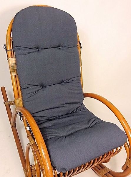 Rattani Polsterauflage Polster für Rattan Schaukelstuhl, Sesselauflage 125 günstig online kaufen