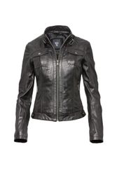 H.I.S Lederjacke (1-St) aus hochwertigem Leder günstig online kaufen