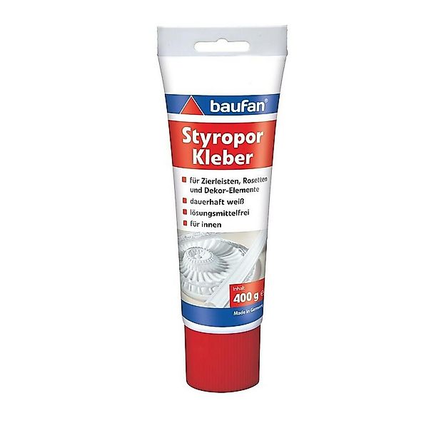 baufan® Dispersionskleber Styroporkleber Lösungsmittelfreier Klebstoff Spez günstig online kaufen