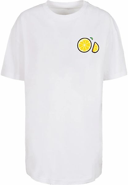 Merchcode T-Shirt "Merchcode Ladies Lemon Party Oversized Tee" 1 Stk. günstig online kaufen