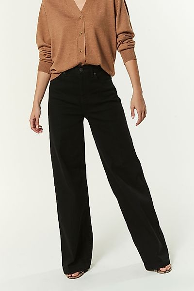 Next Weite Jeans Jeans mit weitem Bein - Petite (1-tlg) günstig online kaufen