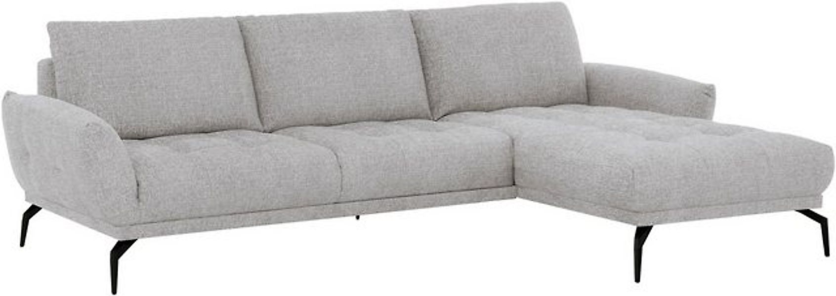 exxpo - sofa fashion Ecksofa "NICEA erstklassiger Sitzkomfort, OTTOs Choice günstig online kaufen
