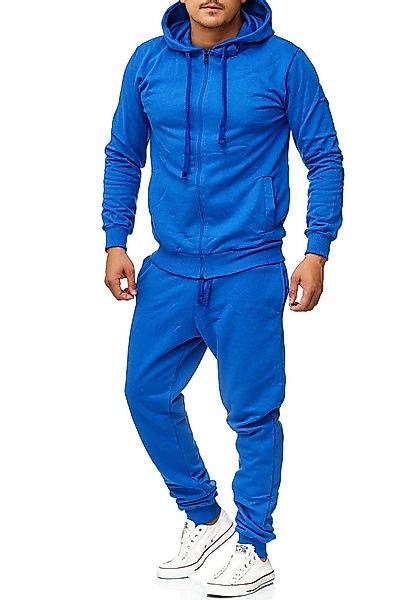 L.gonline Freizeitanzug Herren Jogginganzug, Freizeitanzug, Hausanzug günstig online kaufen