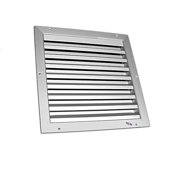 Häusler Lüftungsgitter LG-3030 RAA Alu F1 345 x 345mm Zuluft Abluftgitter günstig online kaufen