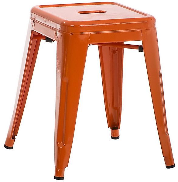 CLP Sitzhocker Armin, stapelbar, Hocker aus Metall, bis 200 kg belastbar günstig online kaufen