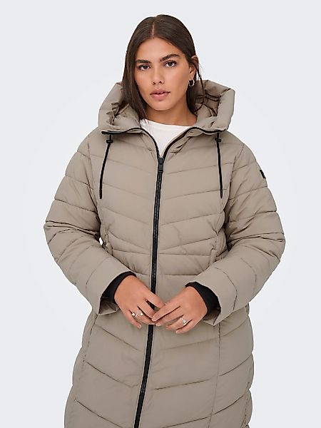 ONLY CARMAKOMA Steppmantel "CARJULIET LIFE QUILT COAT OTW" günstig online kaufen