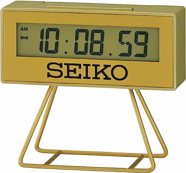 Seiko Quarzwecker »QHL062G«, Wecker, Digitalwecker, Reisewecker, Schlafzimm günstig online kaufen